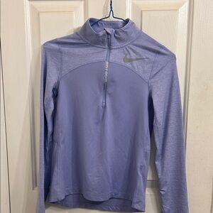 Nike Purple Half-Zip Pullover
